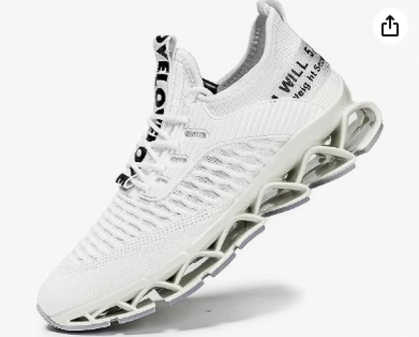 Vtshoes Womens Running Shoes Blade Tennis Walking Fashion Sneakers Breathable Non Slip Gym Sports Work Trainers