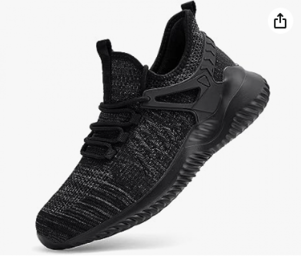 Vtshoes Walking Shoes for Men Sneakers - Slip on Tennis Running Memory Foam Shoes for Athletic Workout Gym Indoor Outdoor Lightweight Breathable Casual Sneakers