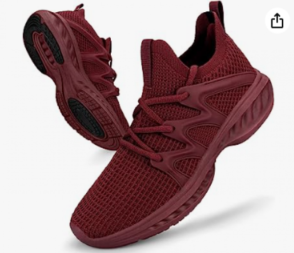 Vtshoes Running Shoes Womens Breathable Tennis Shoes Non Slip Gym Workout Shoes Lightweight Mesh Walking Sneaker