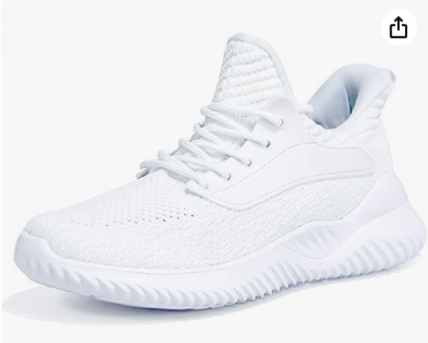 Vtshoes Womens Walking Shoes - Slip On Tennis Running Shoes Memory Foam Lightweight Work Sneakers for Indoor Outdoor Gym