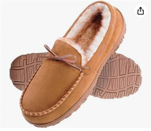 Vtshoes Men's Warm Comfortable Slippers