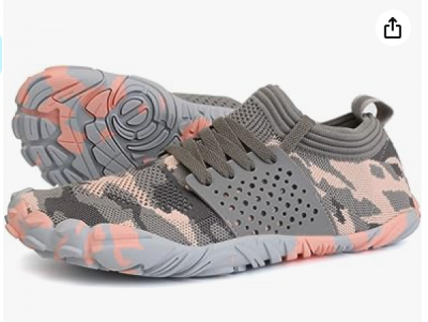 Vtshoes Women's Minimalist Trail Running Barefoot Shoes | Wide Toe Box | Zero Drop