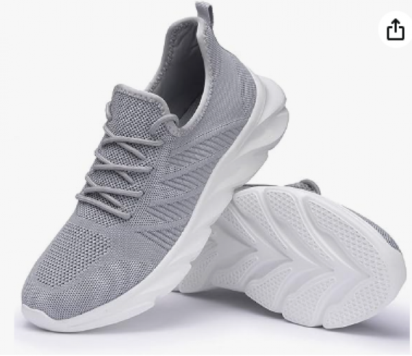 Vtshoes Mens Walking Running Shoes Lightweight Breathable Athletic Casual Sport Gym Shoes