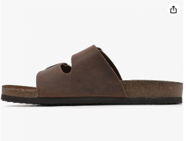 Vtshoes Women's Helga Footbed Sandal