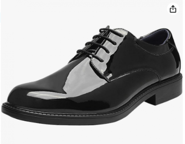 Vtshoes  Men's Dress Oxford Shoes Classic Lace Up Formal Shoes