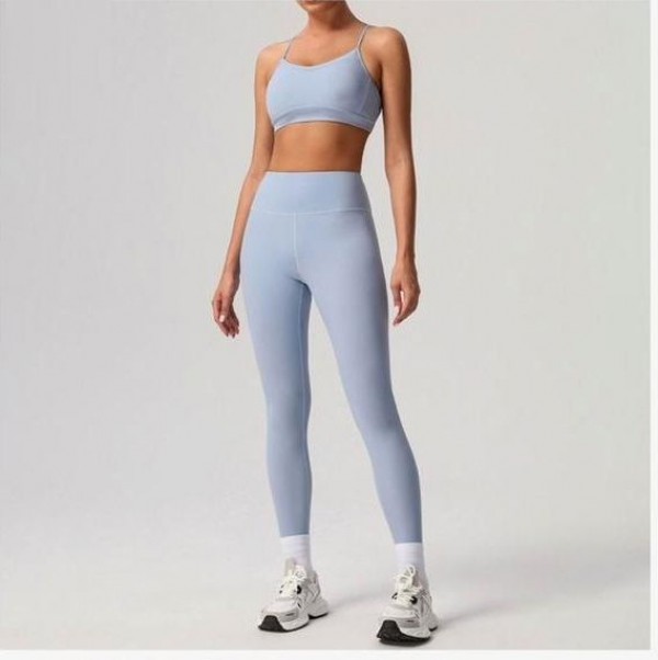 gym tracksuits women - blue