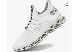 Vtshoes Womens Running Shoes Blade Tennis Walking Fashion Sneakers Breathable Non Slip Gym Sports Work Trainers