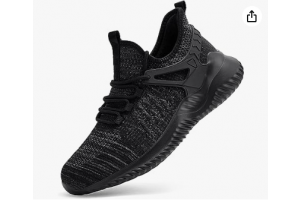 Vtshoes Walking Shoes for Men Sneakers - Slip on Tennis Running Memory Foam Shoes for Athletic Workout Gym Indoor Outdoor Lightweight Breathable Casual Sneakers