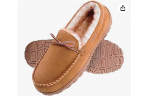 Vtshoes Men's Warm Comfortable Slippers