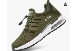 Vtshoes Men's Walking Shoes Non Slip Running Tennis Shoes Breathable Lightweight Air Cushion Sneakers for Tennis Gym Jogging