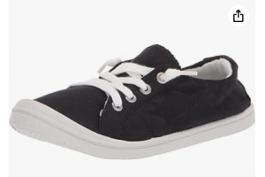 Vtshoes Flat Women Shoes Linen Canvas Slip On Sneakers Lace Up Style Loafers Zig-S