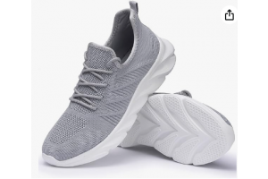 Vtshoes Mens Walking Running Shoes Lightweight Breathable Athletic Casual Sport Gym Shoes