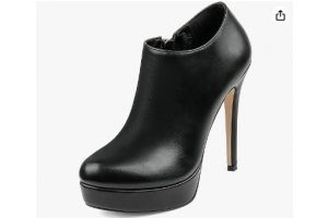 Vtshoes Women's Ankle Boots High Heels Platforms Shoes Pointy Toe Sexy Spring Boots