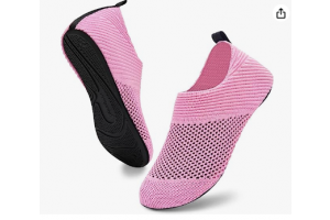 Vtshoes Womens Mens Water Shoes Barefoot Quick-Dry Aqua Socks for Beach Swim Surf Water Sport