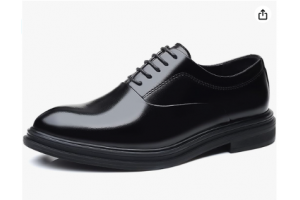 Vtshoes  Mens Dress Shoes Fashion Leather Oxfords Wide Width Comfortable Business Casual Formal Shoes Soft Classic Modern